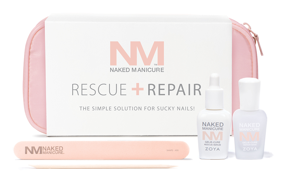 New Zoya Naked Manicure Rescue and Repair Simple Solution For Sucky Nails